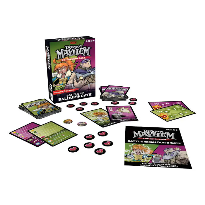 Dungeons & Dragons – Dungeon Mayhem – Battle For Baldurs Gate 4
