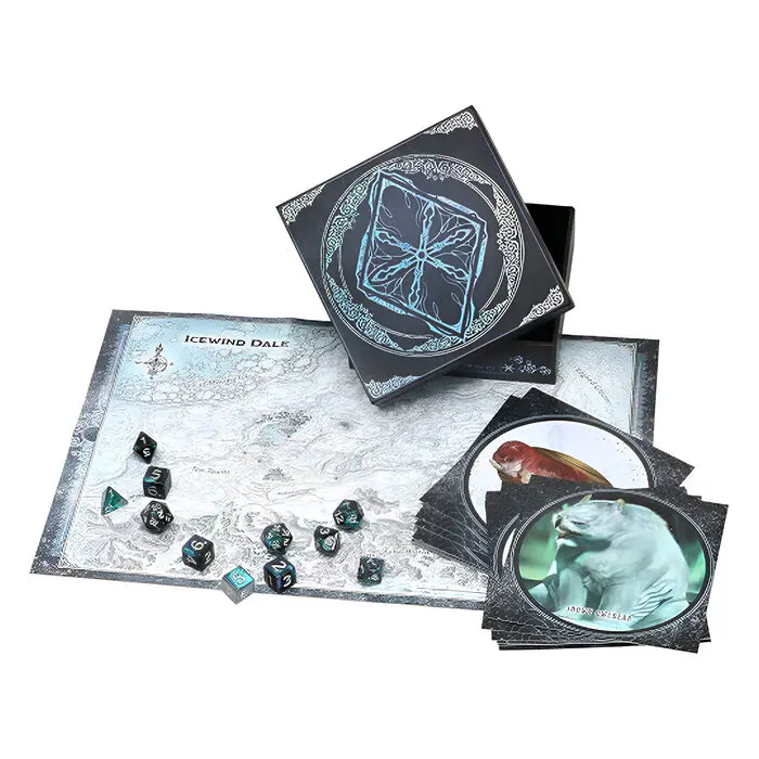 Dungeons & Dragons – Icewind Dale Frostmaiden RPG Dice Set 4
