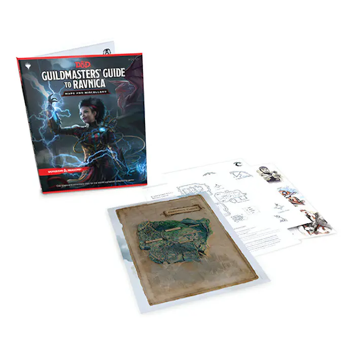 Dungeons & Dragons – Guildmasters Guide To Ravnica Maps & Miscellany 4