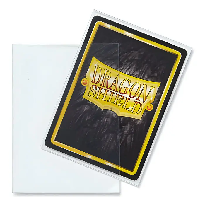 Dragon Shield – Classic Standard Size Sleeves 100pk – Clear (10 Packs) 4