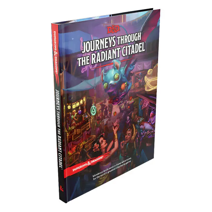 Dungeons & Dragons – Journeys Through the Radiant Citadel 4