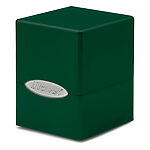 Ultra Pro – Satin Cube Deck Box – Hi Gloss Emerald