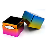 Ultra Pro – Satin Cube Deck Box – Specialty Finish Rainbow