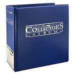 Ultra Pro – 3 Inch Collectors Album – Cobalt