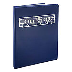 Ultra Pro – 4 Pocket Collectors Portfolio – Cobalt