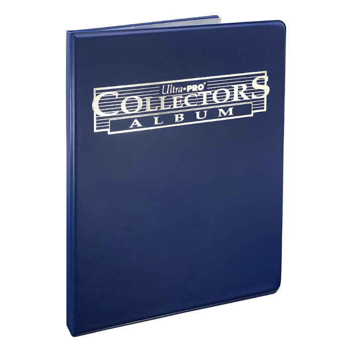 Ultra Pro – 4 Pocket Collectors Portfolio – Cobalt