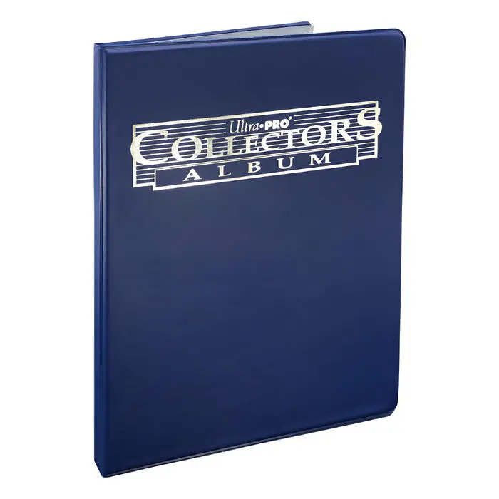 Ultra Pro – 4 Pocket Collectors Portfolio – Cobalt 4