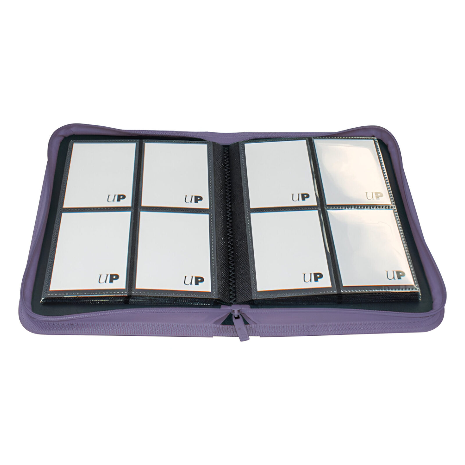 Ultra Pro – 4 Pocket Zippered Pro Binder – Purple