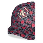 Dungeons & Dragons – All Over Print Mens Adjustable Cap