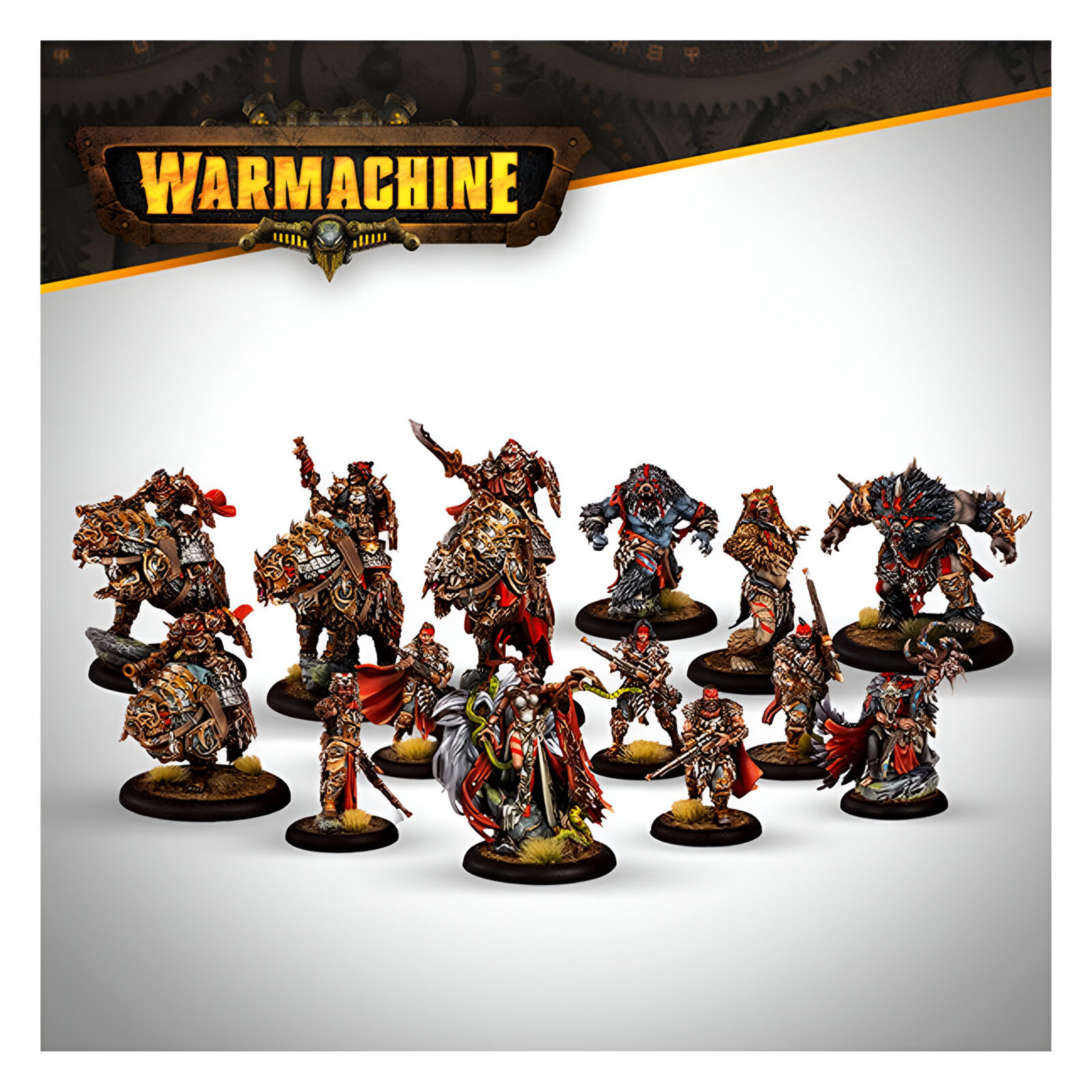 Warmachine – Khador Old Umbrey Auxiliary Expansion 3