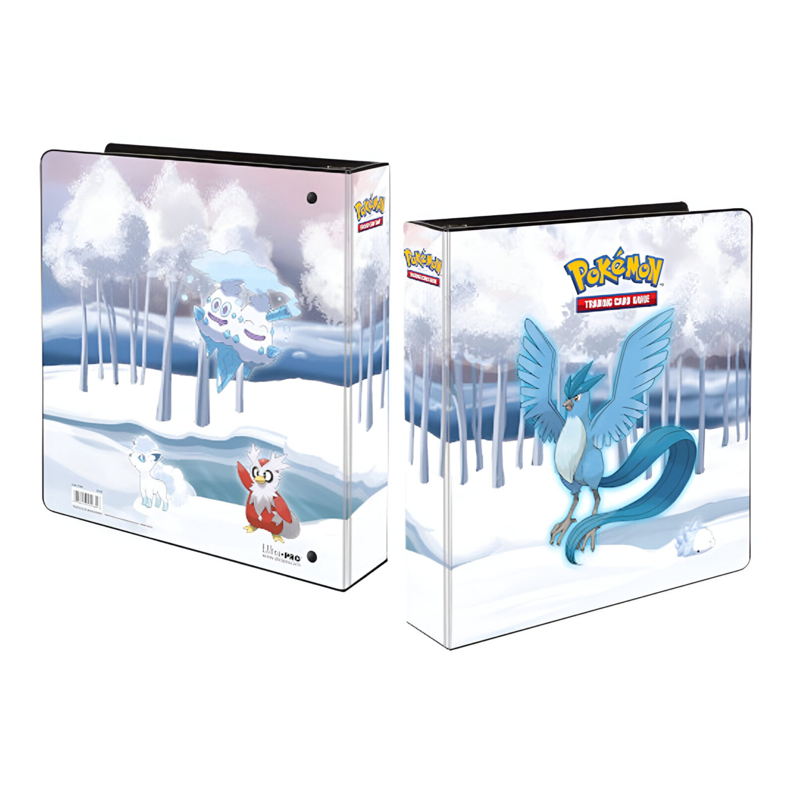 Ultra Pro – 2 Inch Album – Pokemon Gallery Series Frosted Forest