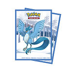 Ultra Pro – Standard Deck Protector Sleeves – Pokemon Gallery Series Frosted Forest 65pk