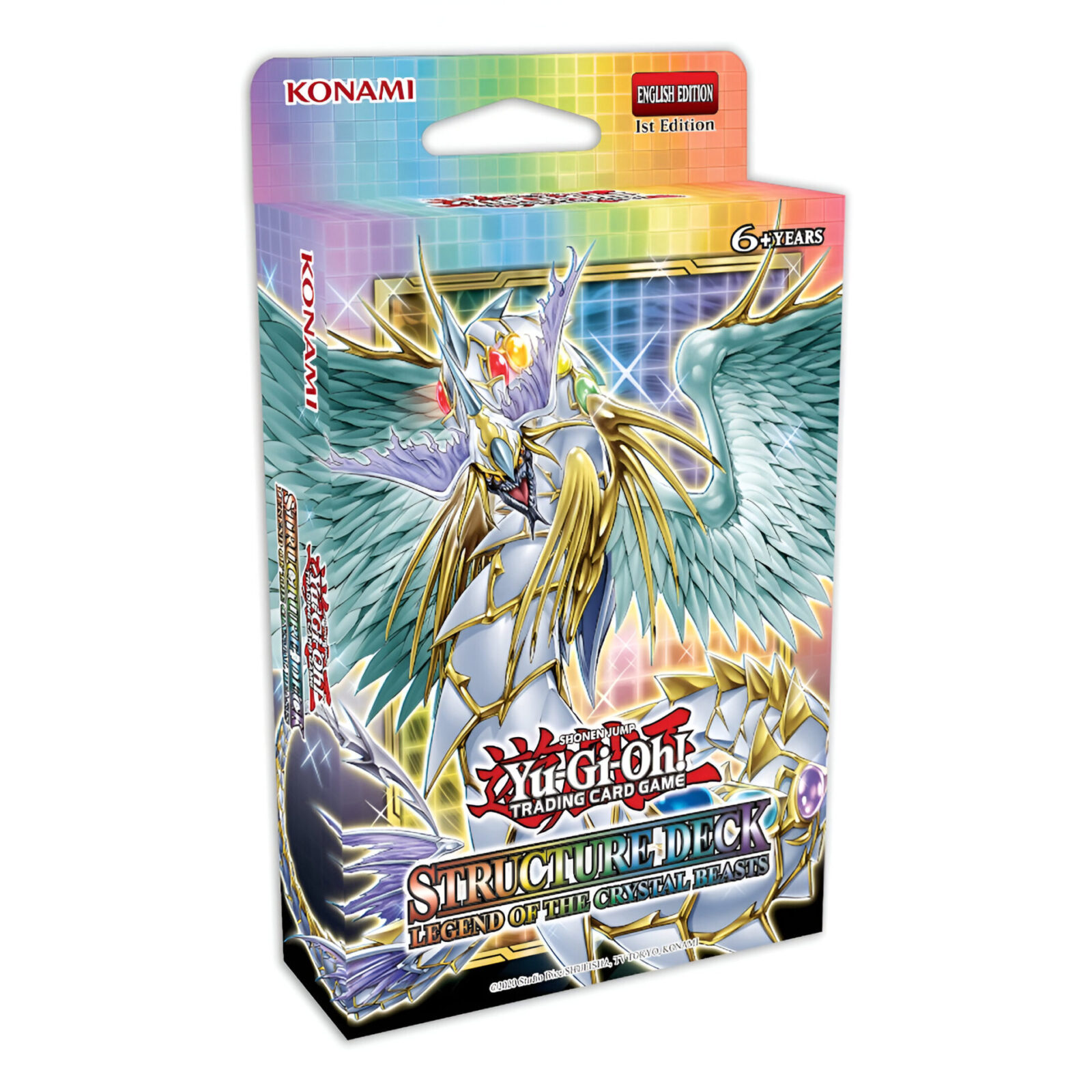 Yu-Gi-Oh! TCG: Legend of The Crystal Beasts Structure Deck (8 Decks)