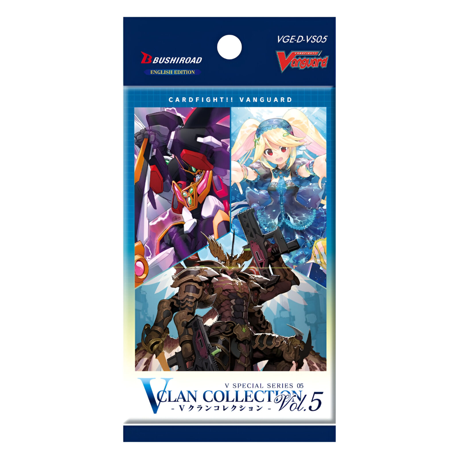 Cardfight!! Vanguard overDress – Special Series V Clan Vol.5 Booster Display (12 Packs)