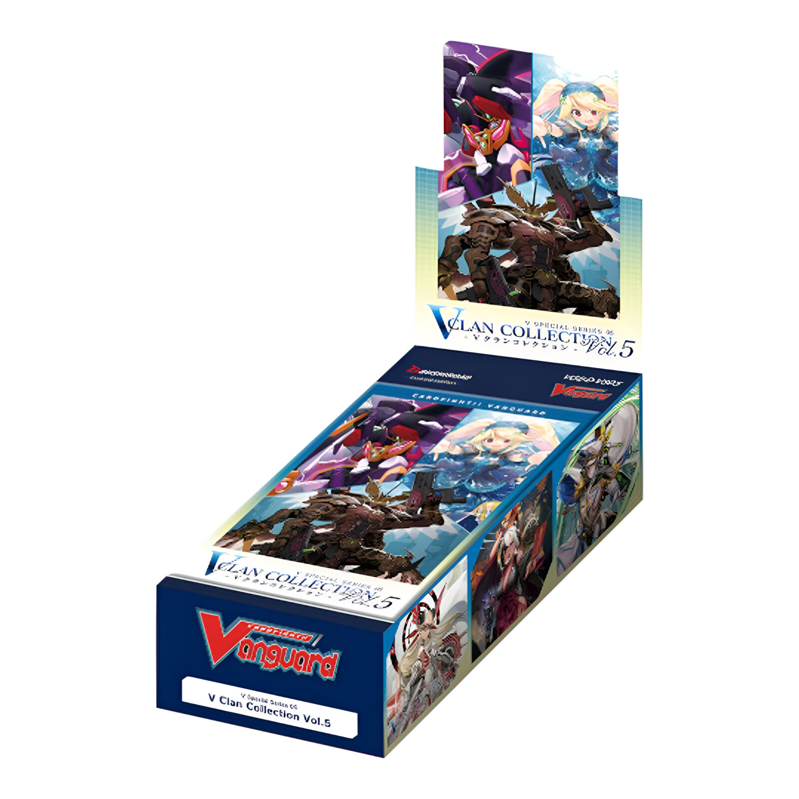 Cardfight!! Vanguard overDress – Special Series V Clan Vol.5 Booster Display (12 Packs)