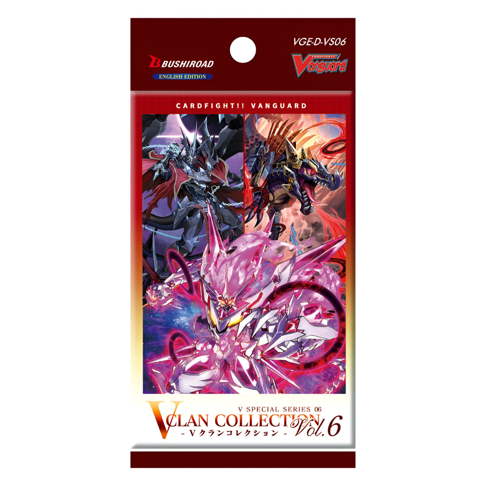 Cardfight!! Vanguard overDress – Special Series V Clan Vol.6 Booster Display (12 Packs)