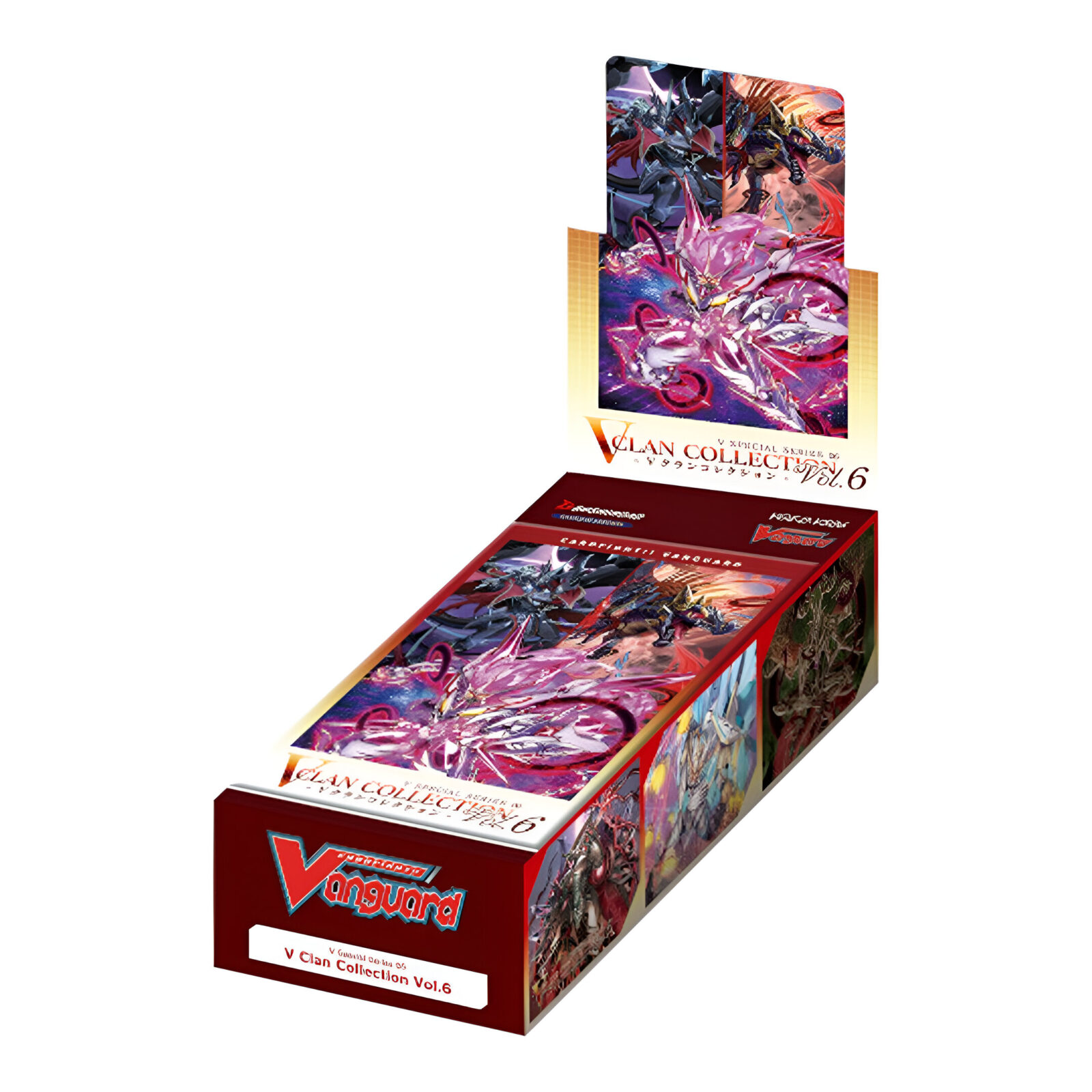 Cardfight!! Vanguard overDress – Special Series V Clan Vol.6 Booster Display (12 Packs)