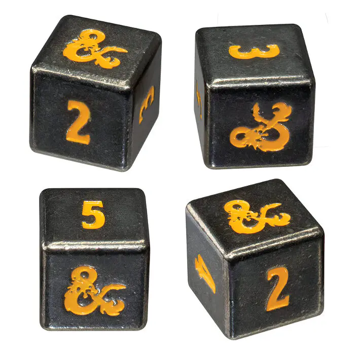 Ultra Pro – Dungeons & Dragons – Heavy Metal D6 Dice Set – Realmspace 4