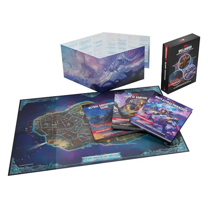 Dungeons & Dragons – Spelljammer Adventures In Space 4