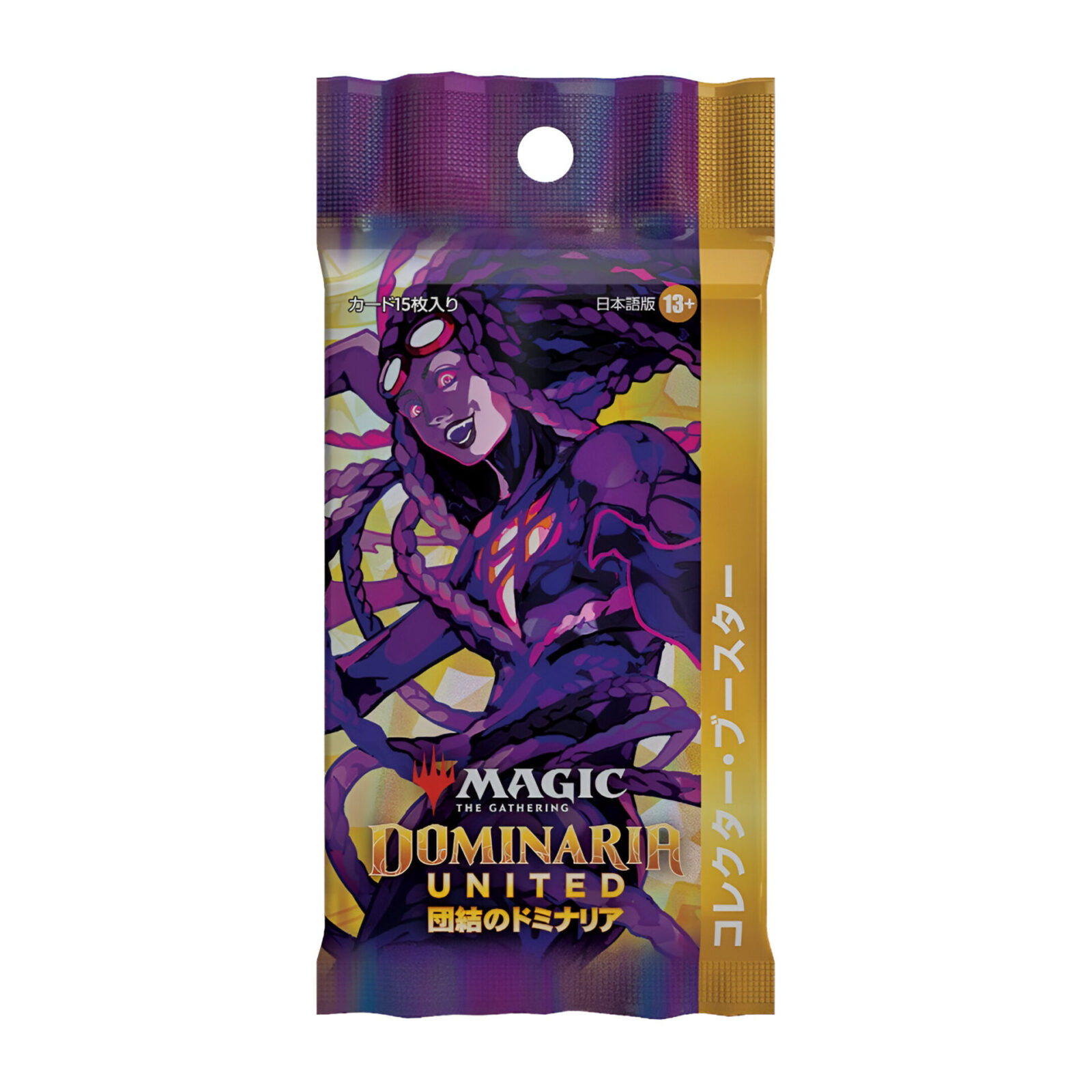 Magic: The Gathering – Dominaria United Japanese Collector Booster Display (12 Packs)