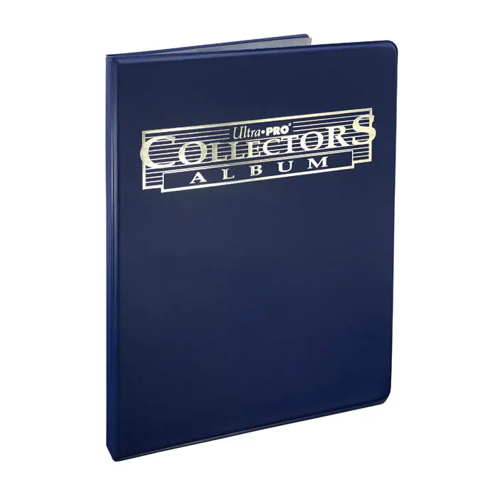 Ultra Pro – 9 Pocket Collectors Portfolio – Cobalt 4