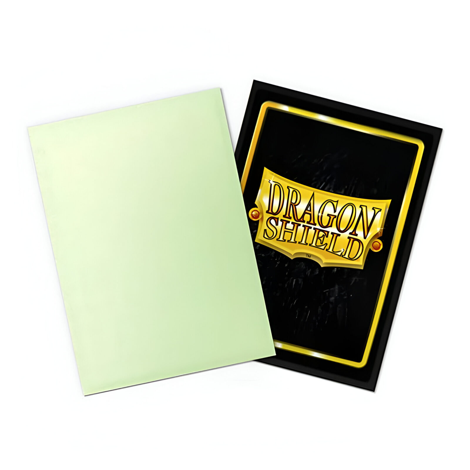 Dragon Shield – Matte Dual Pastel Standard Size Sleeves 100 Pack – Gooseberry 3