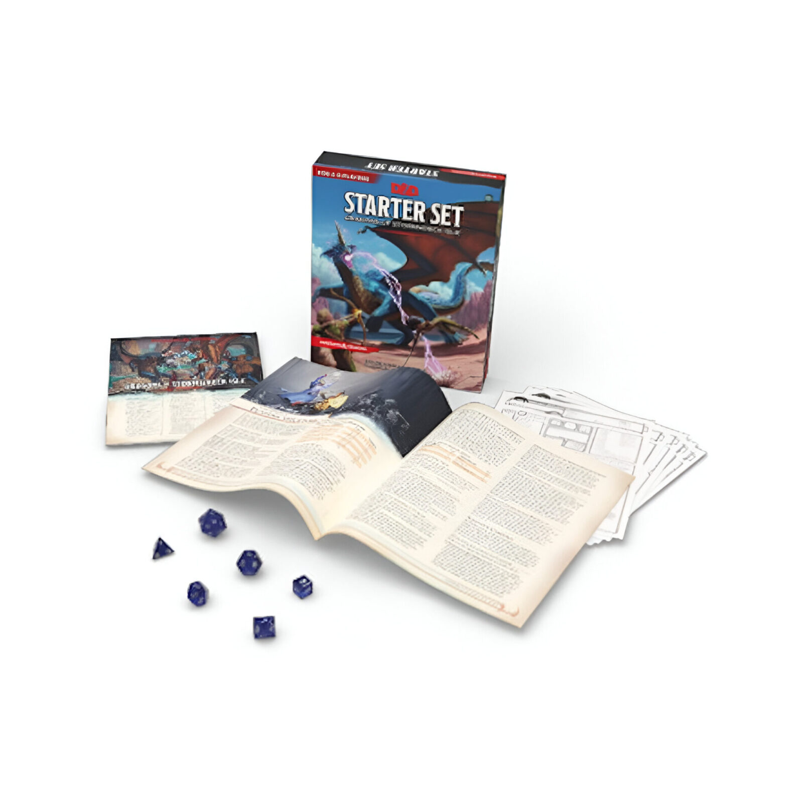 Dungeons & Dragons – Dragons Of Stormwreck Isle Starter Kit