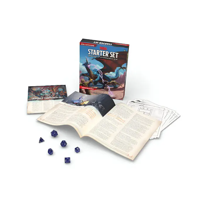 Dungeons & Dragons – Dragons Of Stormwreck Isle Starter Kit 4
