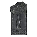 Magic: The Gathering – Limited Edition Metal Collectible – Hammer Of Bogardan