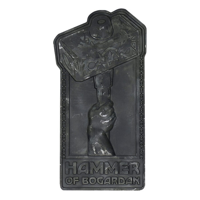 Magic: The Gathering – Limited Edition Metal Collectible – Hammer Of Bogardan