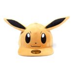 Pokemon – Eevee Plush Novelty Snapback Cap