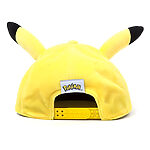 Pokemon – Pikachu Plush Novelty Snapback Cap