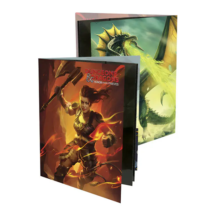 Ultra Pro – Dungeons & Dragons – Character Folio – Honor Among Thieves – Michelle Rodriguez 4