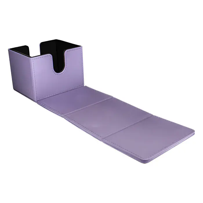 Ultra Pro – Vivid Alcove Edge Deck Box – Purple 4
