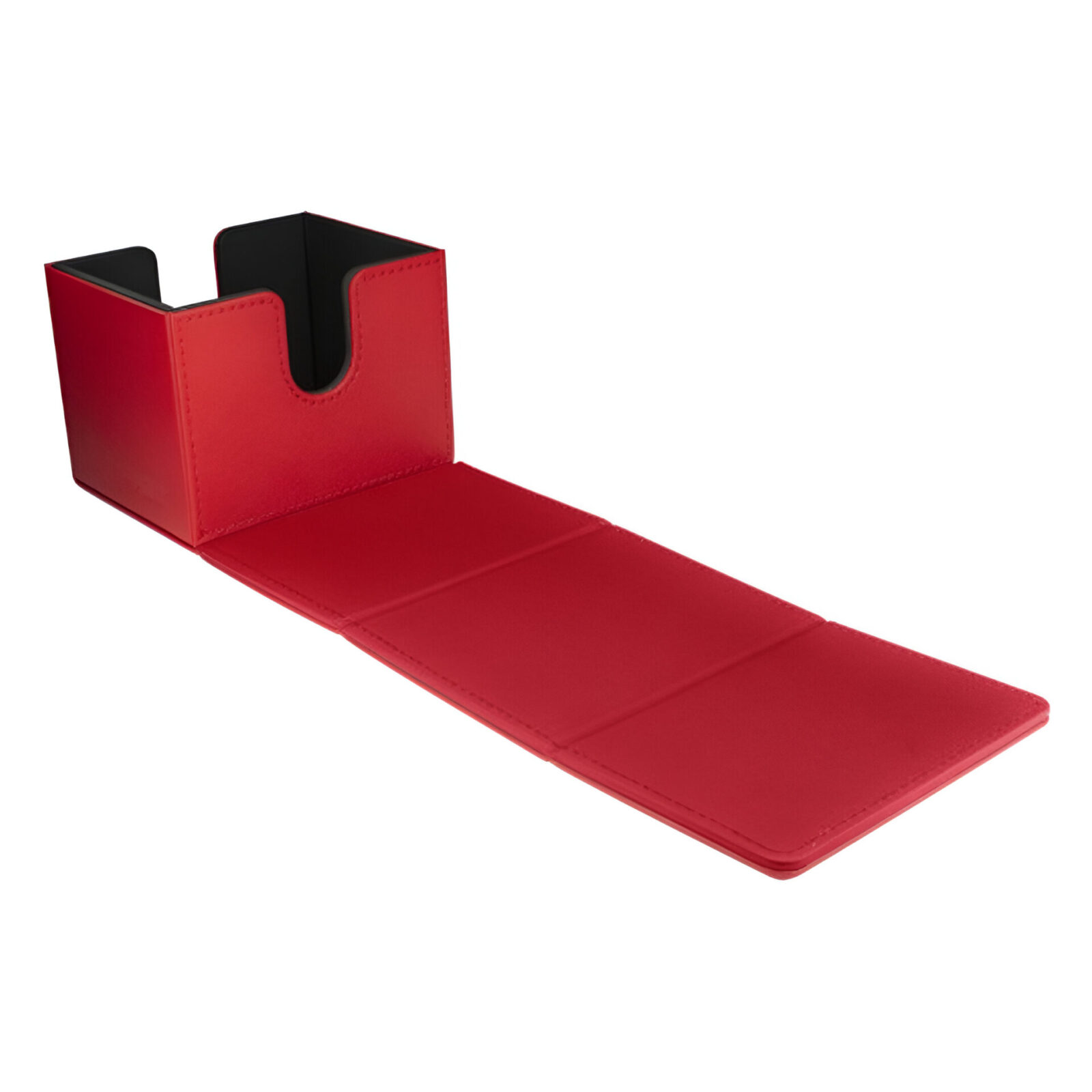 Ultra Pro – Vivid Alcove Edge Deck Box – Red