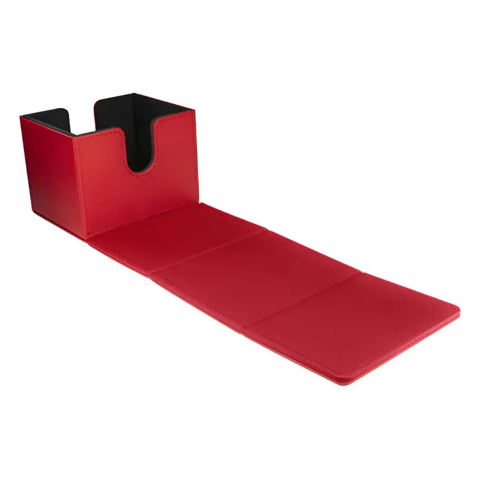Ultra Pro – Vivid Alcove Edge Deck Box – Red 4