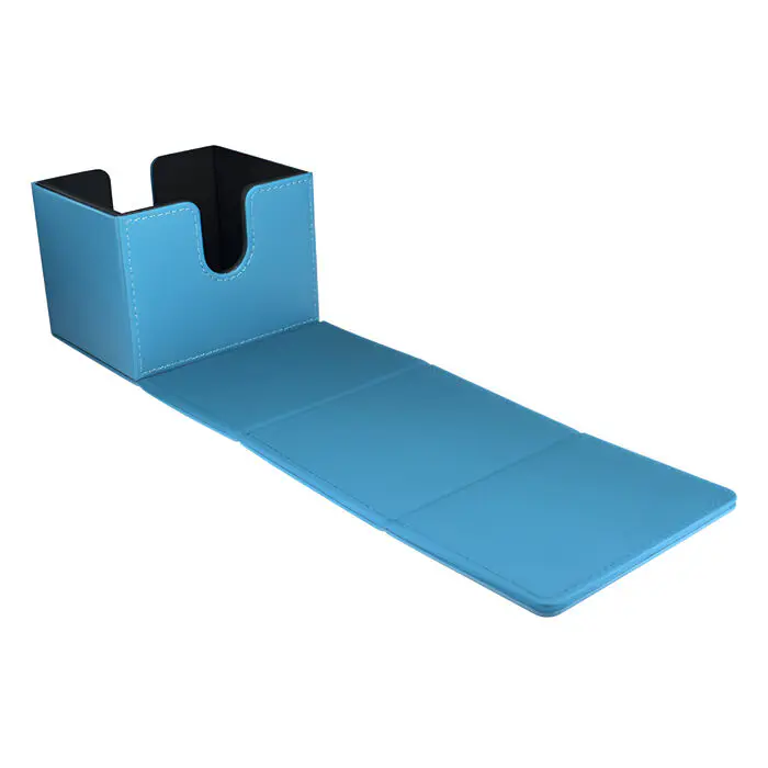Ultra Pro – Vivid Alcove Edge Deck Box – Teal 4