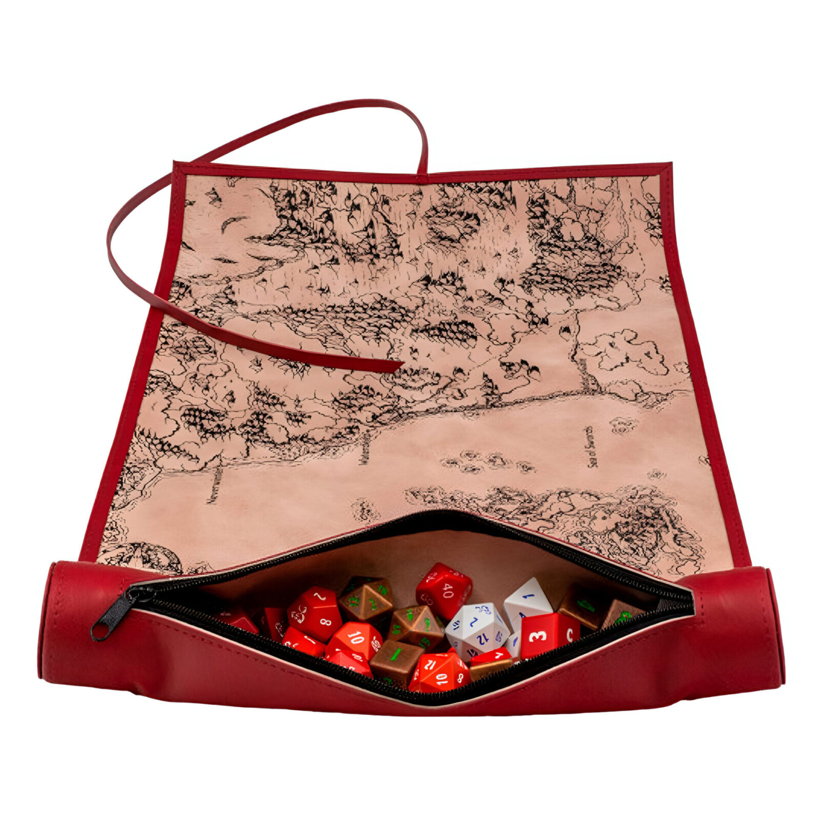 Ultra Pro – Dungeons & Dragons – Sword Coast Map Scroll Dice Pouch