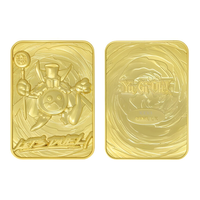 Yu-Gi-Oh! – Limited Edition 24K Gold Plated Collectible – Time Wizard