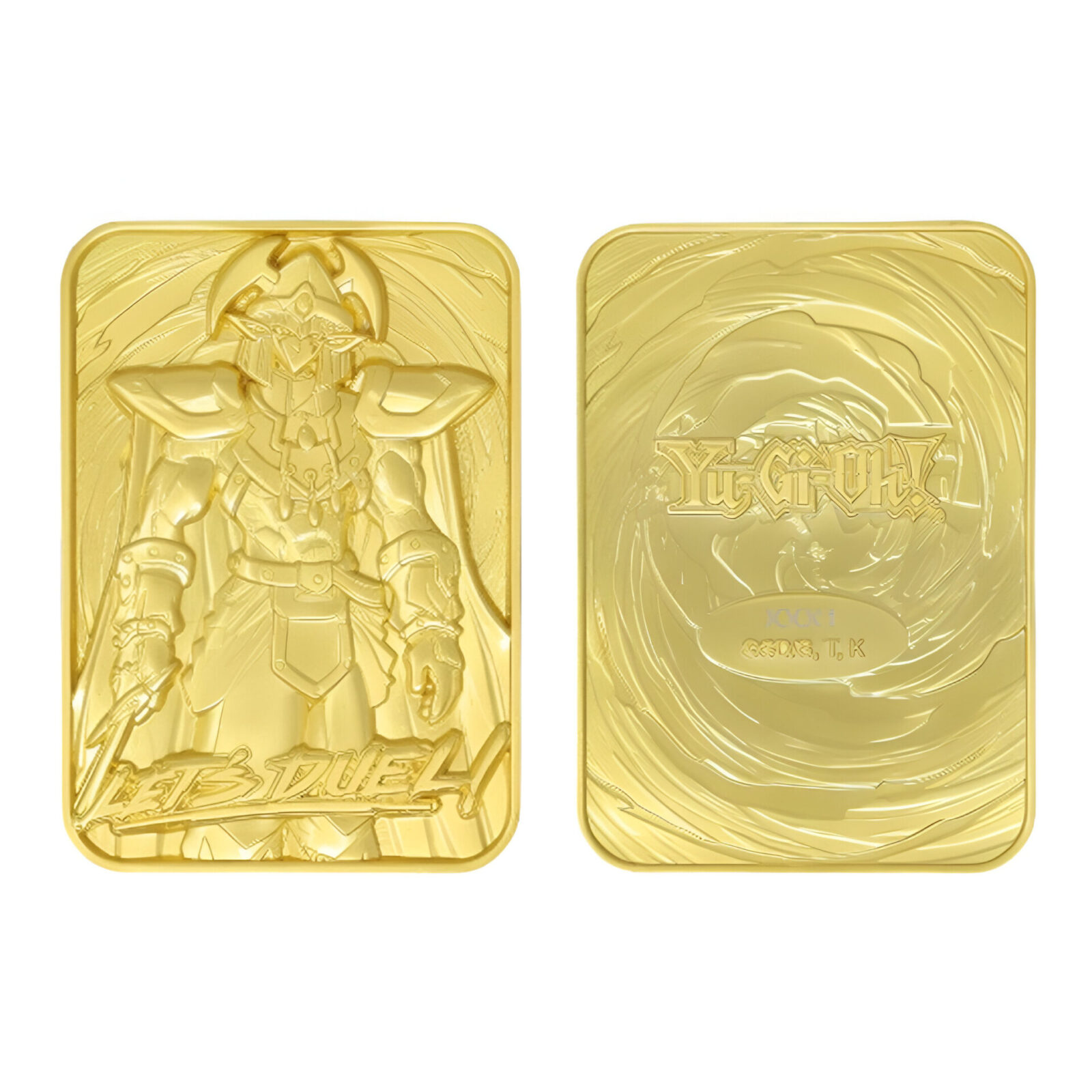 Yu-Gi-Oh! – Limited Edition 24K Gold Plated Collectible – Celtic Guardian