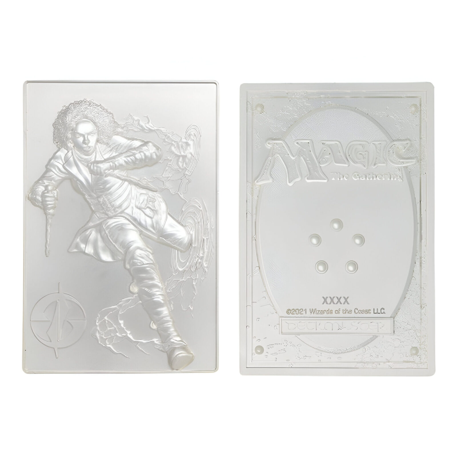 Magic: The Gathering – Limited Edition .999 Silver Plated Metal Collectible – Kaya