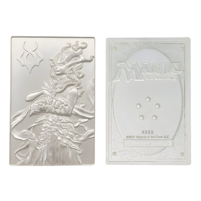 Magic: The Gathering – Limited Edition .999 Silver Plated Metal Collectible – Vraska