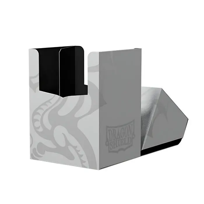 Dragon Shield – Deck Shell – Ash White 4