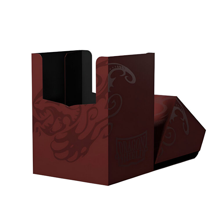 Dragon Shield – Deck Shell – Blood Red