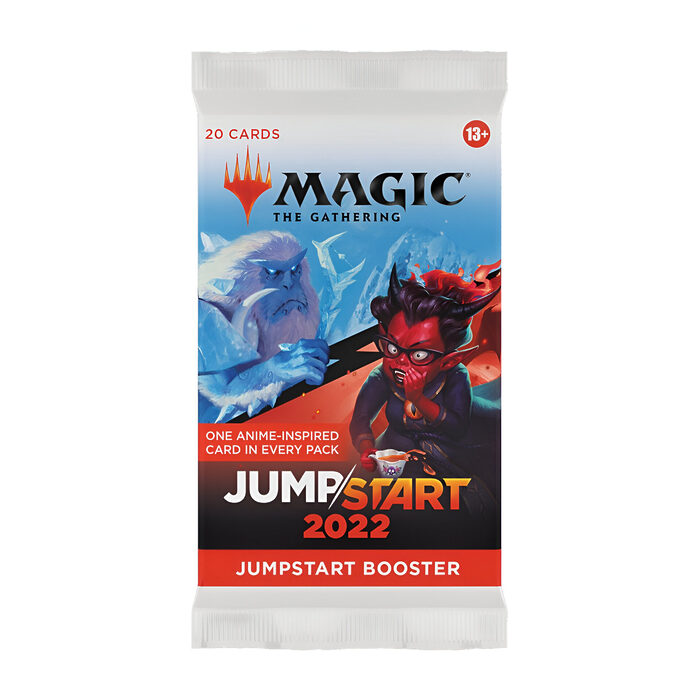 Magic: The Gathering – Jumpstart Draft Booster 2022 (24 Packs)