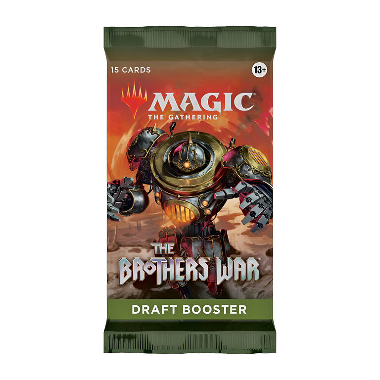 Magic: The Gathering – The Brothers War Draft Booster (36 Packs)