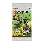 Magic: The Gathering – The Brothers War Jumpstart Booster Display (18 Packs)