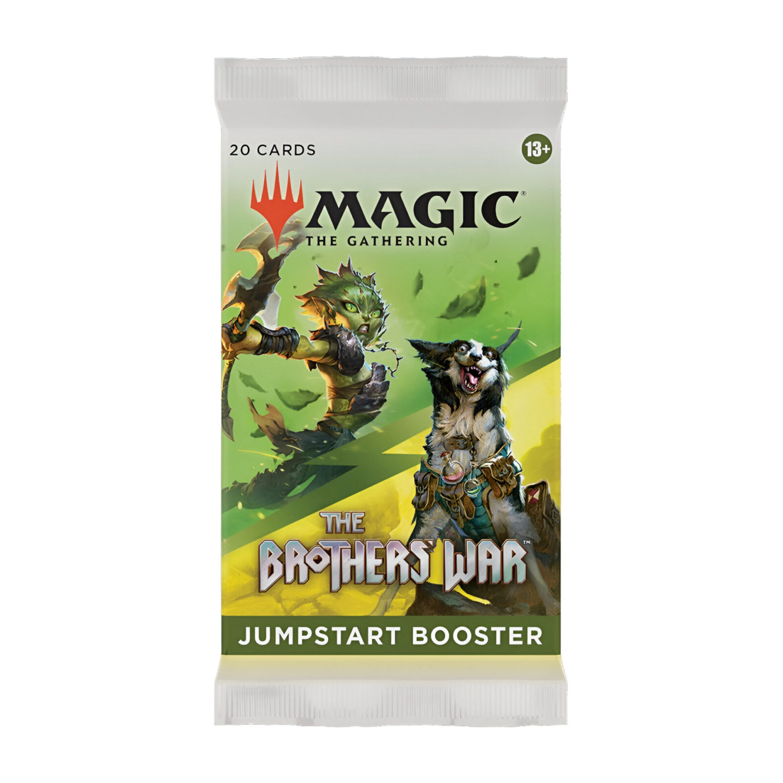 Magic: The Gathering – The Brothers War Jumpstart Booster Display (18 Packs)