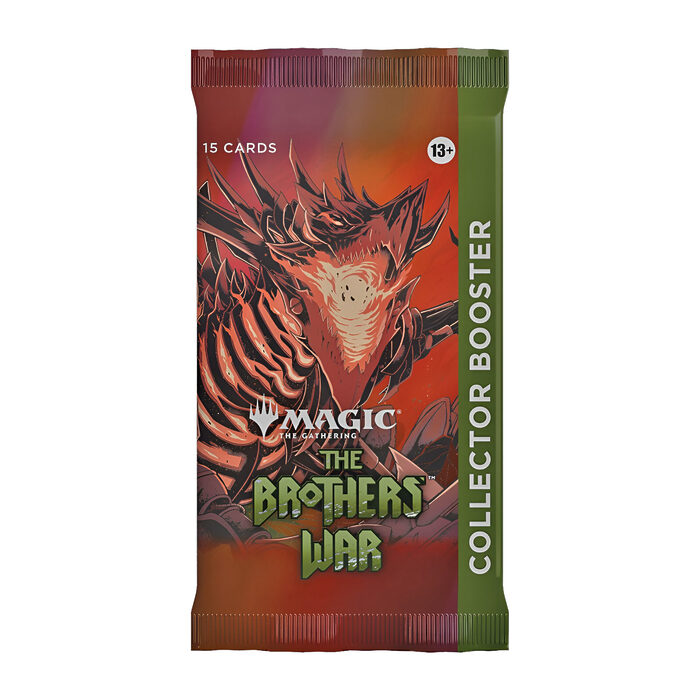 Magic: The Gathering – The Brothers War Collector Booster Display (12 Packs)