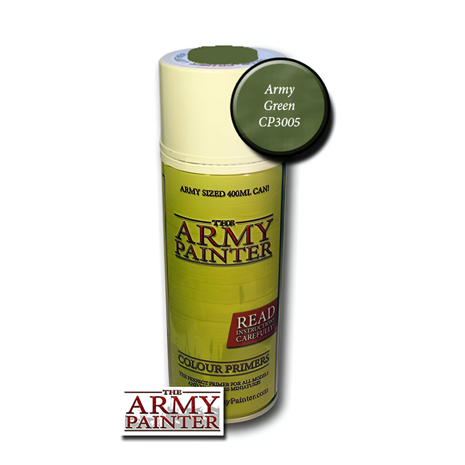 The Army Painter – Colour Primer – Army Green *